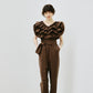 Balloon Collar Jumpsuit