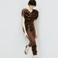 Balloon Collar Jumpsuit