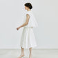【予約販売】Beaded Smocked Puff Sleeve Top