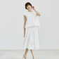 【予約販売】Beaded Smocked Puff Sleeve Top