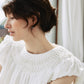 【予約販売】Beaded Smocked Puff Sleeve Top