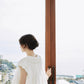 【予約販売】Beaded Smocked Puff Sleeve Top