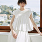【予約販売】Beaded Smocked Puff Sleeve Top