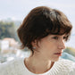 【予約販売】Beaded Smocked Puff Sleeve Top