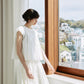【予約販売】Beaded Smocked Puff Sleeve Top