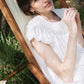 【予約販売】Beaded Smocked Puff Sleeve Top