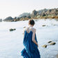 Smocking Lace Volume Dress