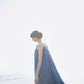 Smocking Lace Volume Dress