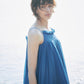 Smocking Lace Volume Dress