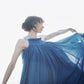 Smocking Lace Volume Dress