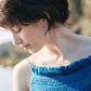 Smocking Lace Volume Dress