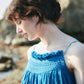 Smocking Lace Volume Dress