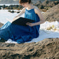 Smocking Lace Volume Dress