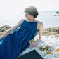Smocking Lace Volume Dress
