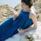Smocking Lace Volume Dress