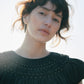 【予約販売】Beaded Smocked Puff Sleeve Top