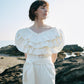 Balloon Collar Jumpsuit