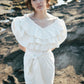 Balloon Collar Jumpsuit