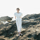 Balloon Collar Jumpsuit