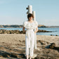 Balloon Collar Jumpsuit