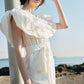 Balloon Collar Jumpsuit