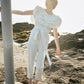 Balloon Collar Jumpsuit