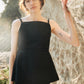 Layered Sculpt Peplum Top