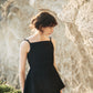 Layered Sculpt Peplum Top