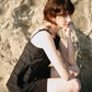 Layered Sculpt Peplum Top