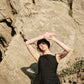 Layered Sculpt Peplum Top
