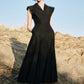 【予約販売】Panel Flare Shirt Dress