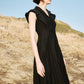 【予約販売】Panel Flare Shirt Dress