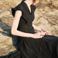 【予約販売】Panel Flare Shirt Dress