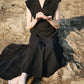 【予約販売】Panel Flare Shirt Dress
