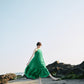Smocking Lace Volume Dress