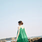 Smocking Lace Volume Dress