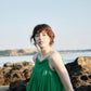 Smocking Lace Volume Dress