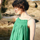 Smocking Lace Volume Dress