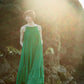 Smocking Lace Volume Dress