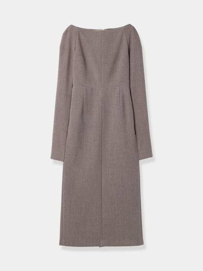 Narrow line Cape Dress