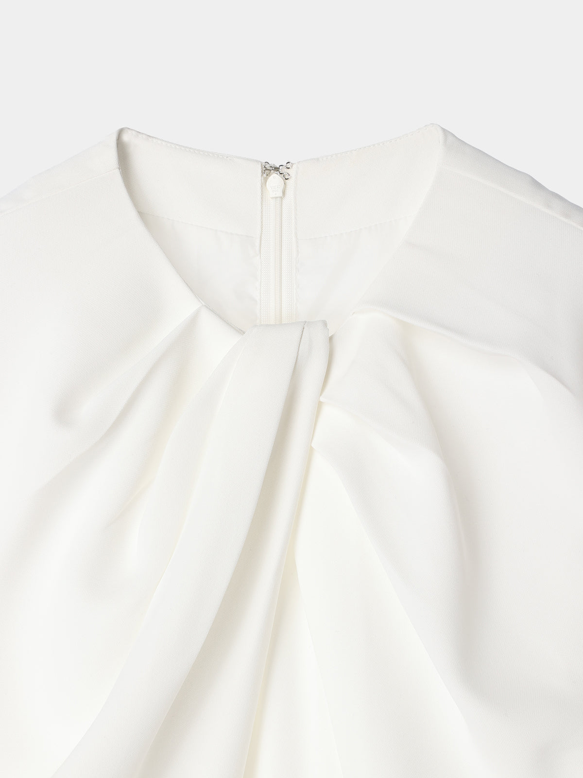 Twist Drape Dress – L'AUBE BLANC