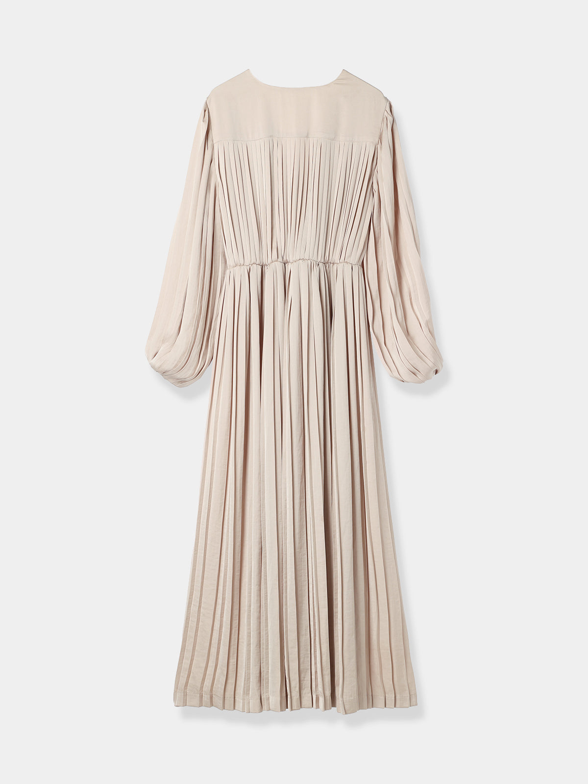 Flare pleats Dress