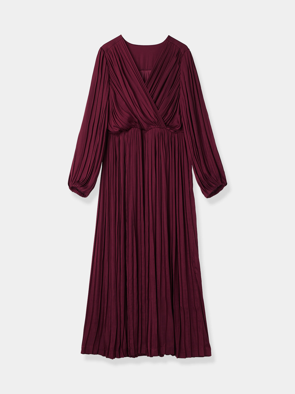 Flare pleats Dress