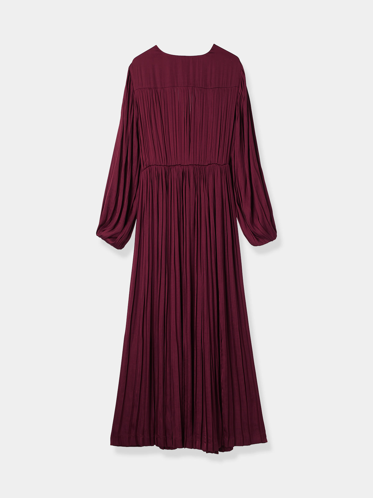 Flare pleats Dress