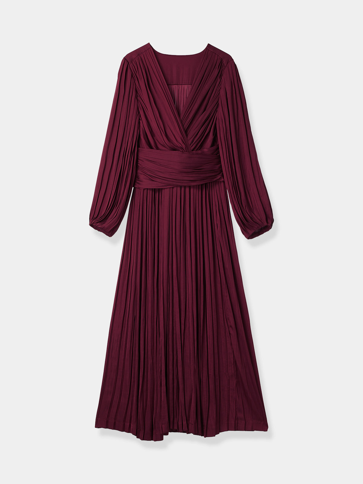 Flare pleats Dress