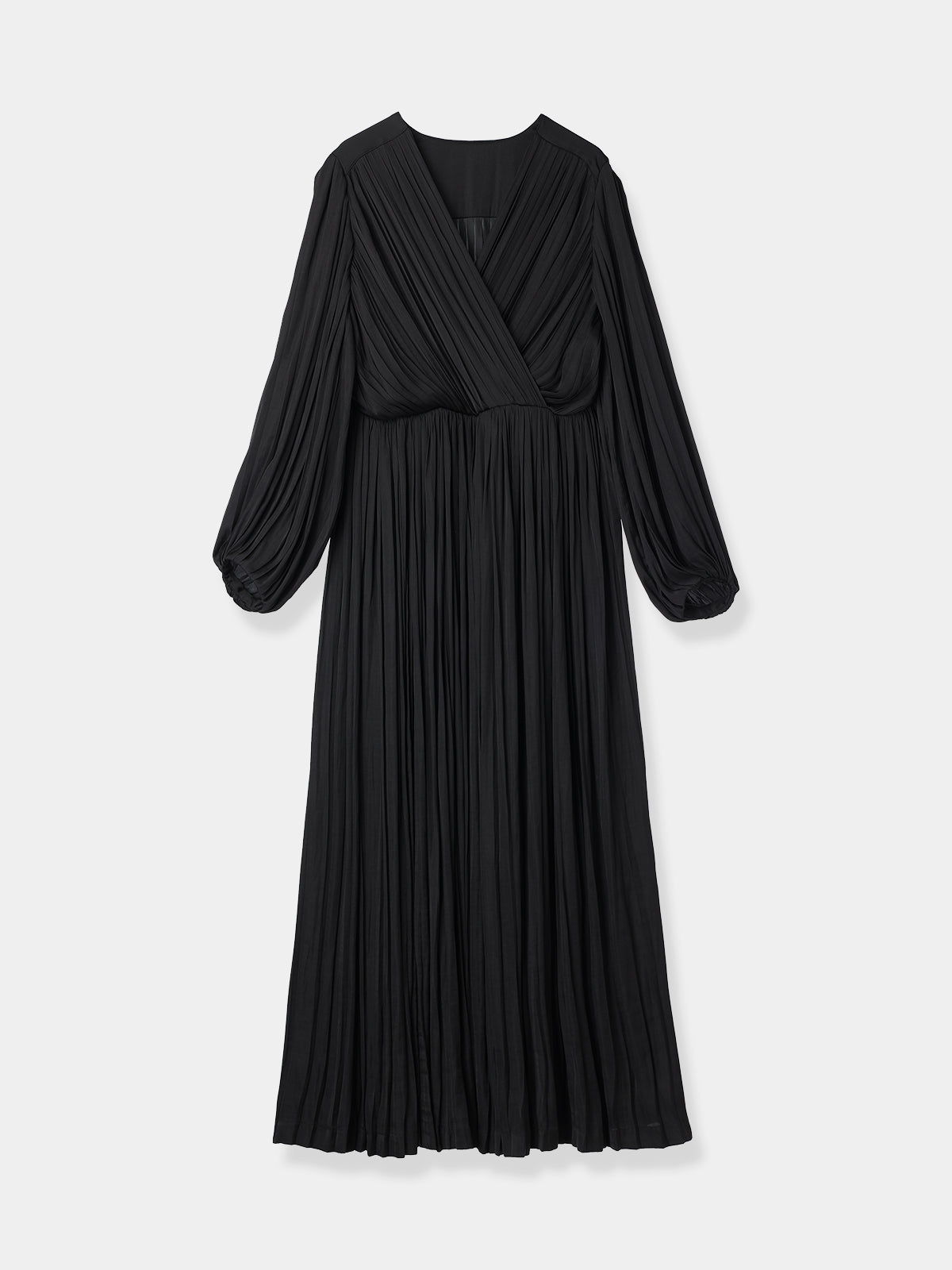 Flare pleats Dress
