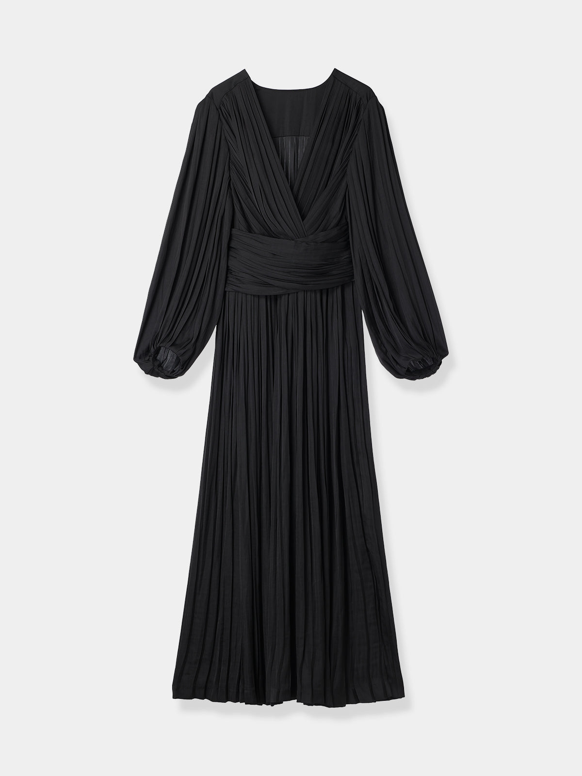 Flare pleats Dress