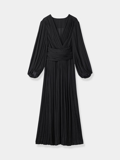 Flare pleats Dress