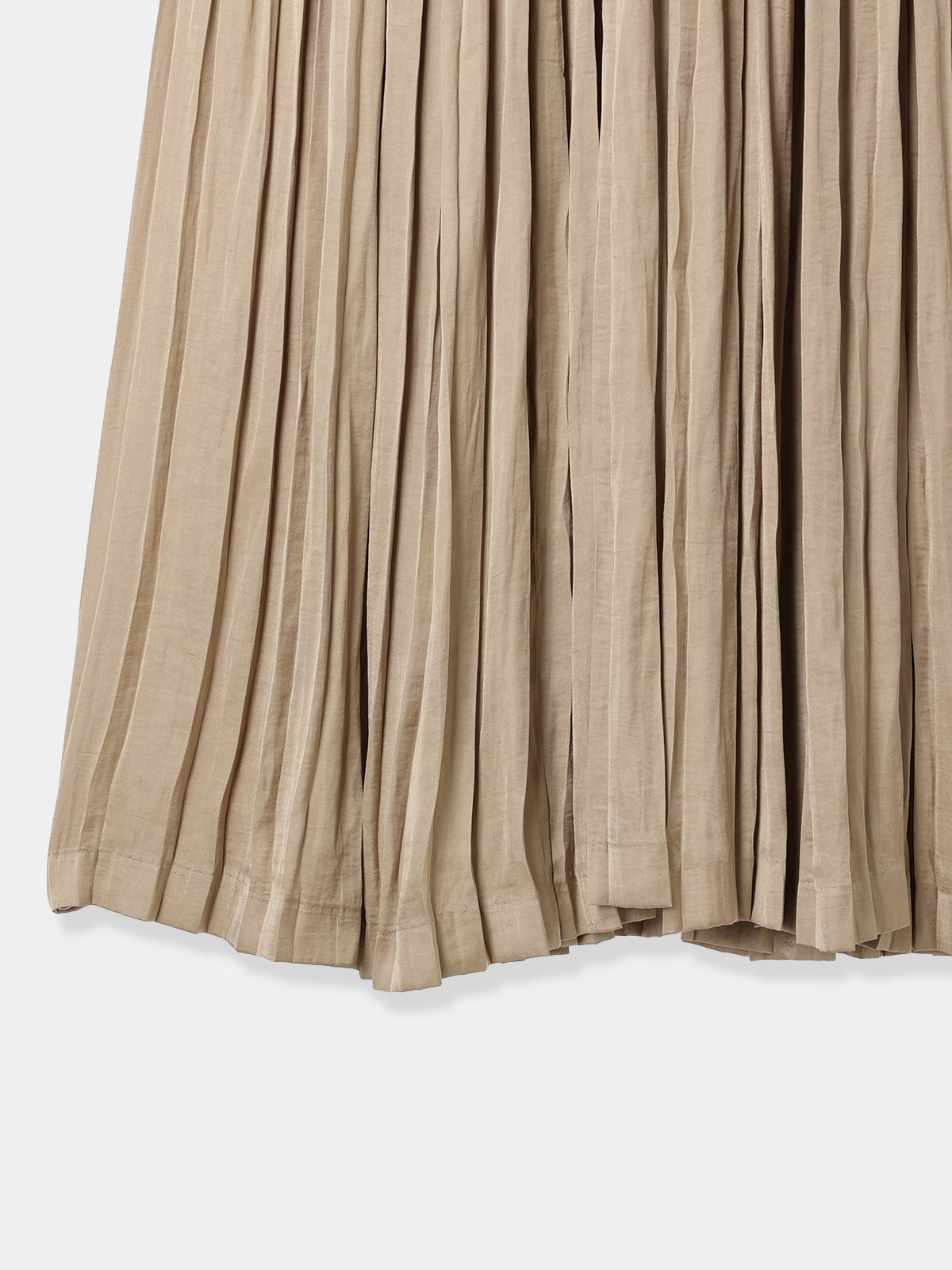 Flare pleats Dress