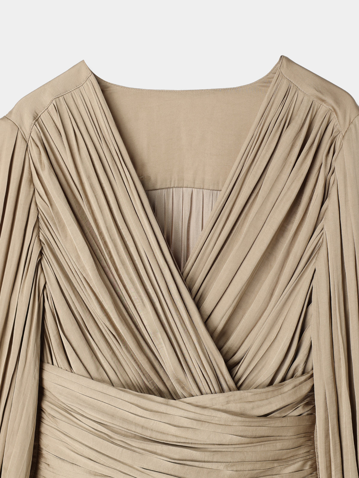 Flare pleats Dress